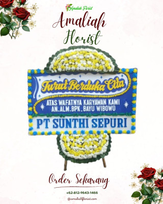 Papan Bunga Duka di Bahorok
