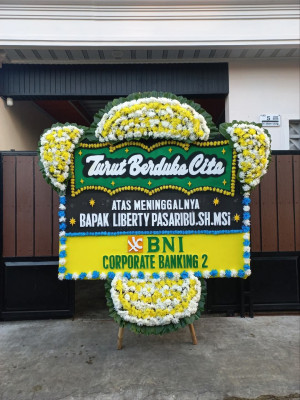 Papan Bunga Duka di Bahorok