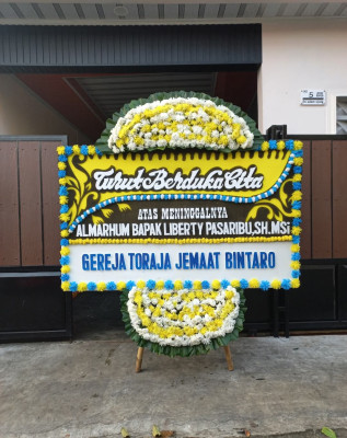 Papan Bunga Duka di Bahorok