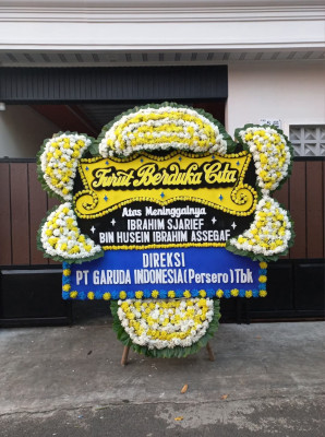 Papan Bunga Duka di Bahorok