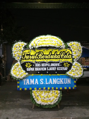 Papan Bunga Duka di Bahorok