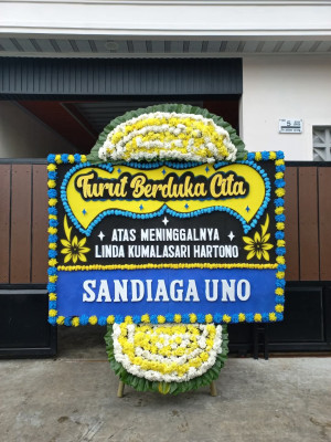 Papan Bunga Duka di Bahorok