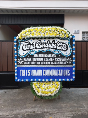 Papan Bunga Duka di Bahorok